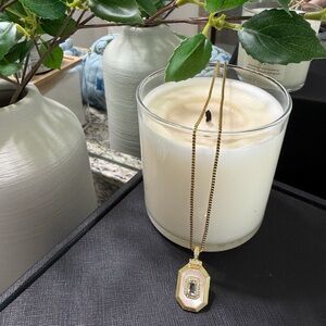 Luxurious Gold Pendant